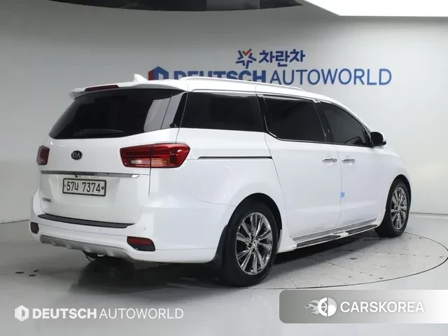 Kia The New Carnival id 3429522 из Кореи 12