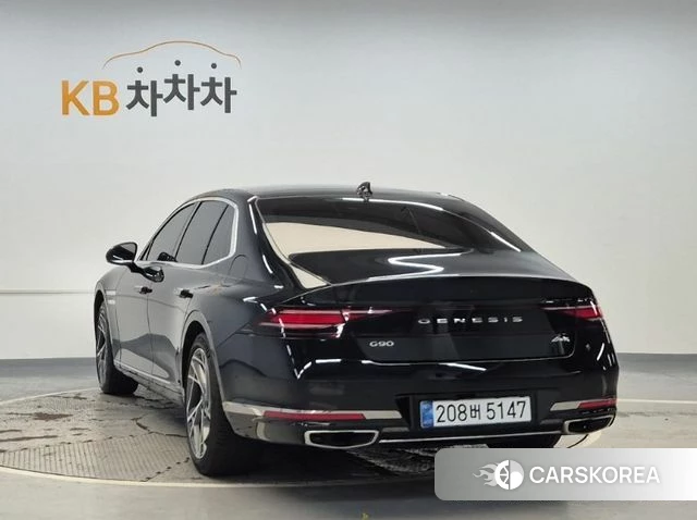 Genesis G90 (RS4) id 4701262 из Кореи 12