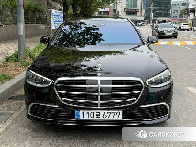 Mercedes-Benz S-Class W223 id 4266241 из Кореи 12