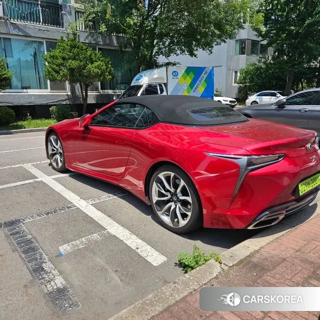 Lexus LC id 2979457 из Кореи 11
