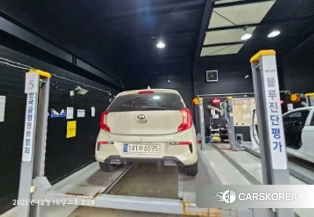 Kia Morning Urban (JA) 2021 Белый из Кореи, фото 2