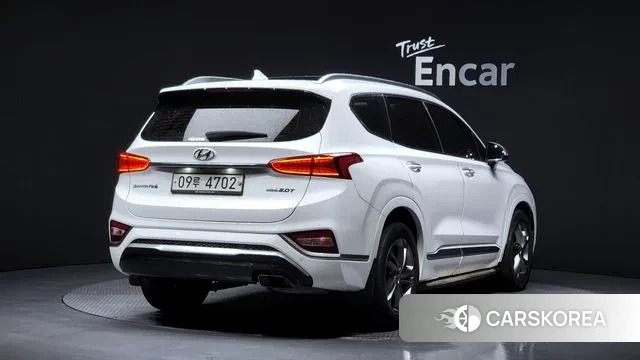 Hyundai Santa Fe TM id 3754425 из Кореи 12