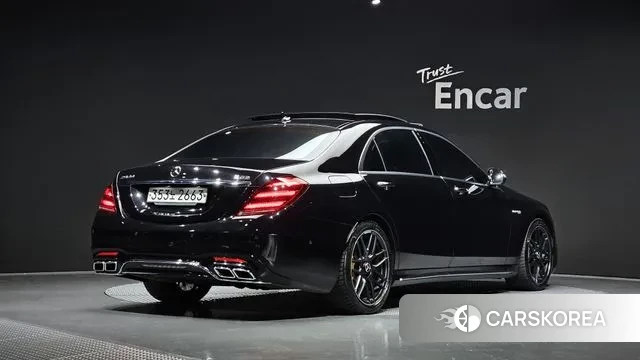 Mercedes-Benz S-Class W222 id 2986271 из Кореи 12