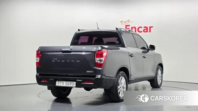 Ssangyong Rexton Sports id 3789579 из Кореи 12