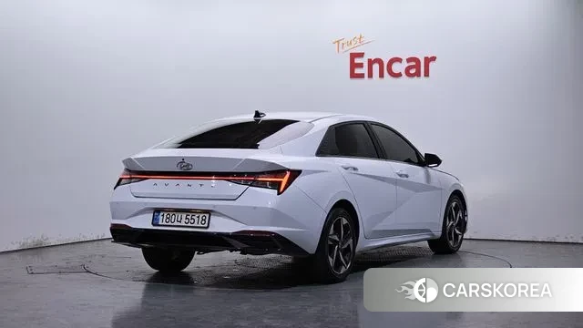 Hyundai Avante (CN7) id 3556234 из Кореи 12