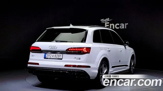 Audi Q7 (4M) id 2823443 из Кореи 12