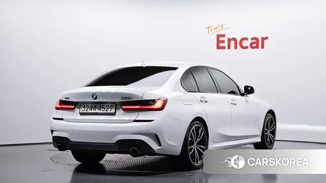 BMW 3 Series (G20) id 3499537 из Кореи 12