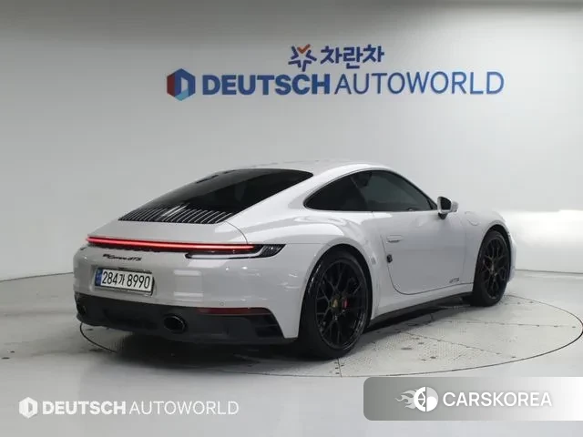 Porsche 911(992) 2022 Серый из Кореи, фото 2