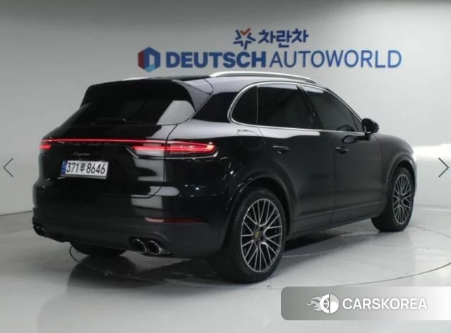 Porsche Cayenne (PO536) id 4651495 из Кореи 11