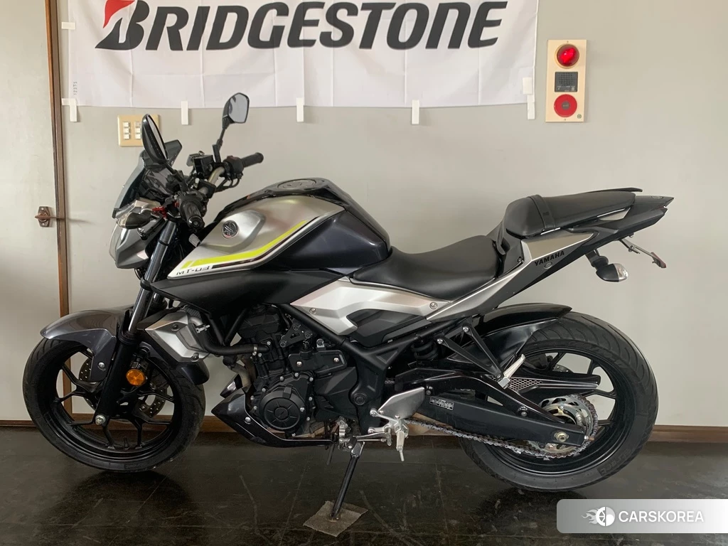 Проданный Yamaha MT-03 2017 из Японии, фото 2