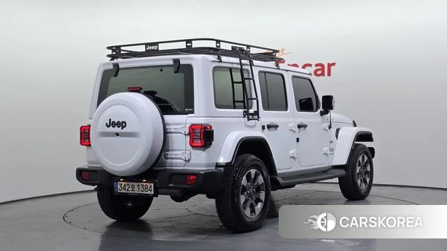 Jeep Wrangler (JL) id 4836756 из Кореи 12