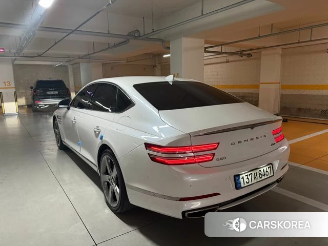 Genesis G80 (RG3) id 3919753 из Кореи 12