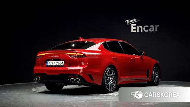 Kia Stinger Meister id 3639846 из Кореи 12