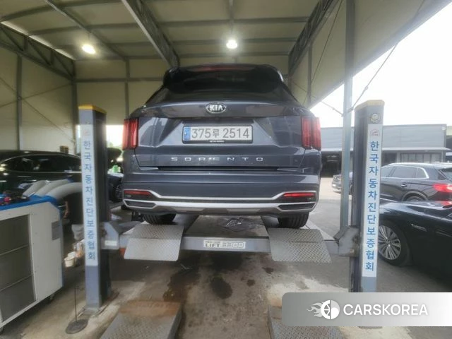 Kia Sorento 4th Generation 2020 Серый из Кореи, фото 2
