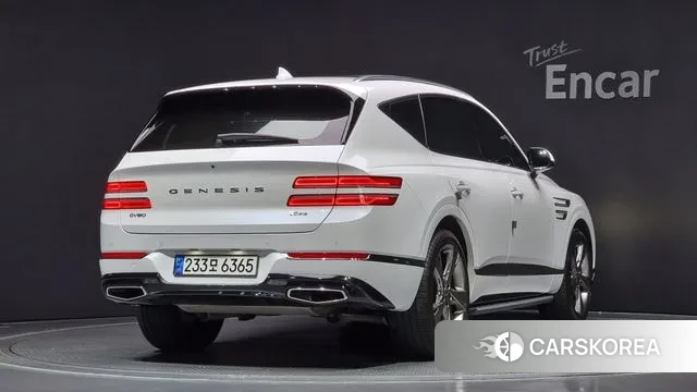 Genesis GV80 id 3031818 из Кореи 12