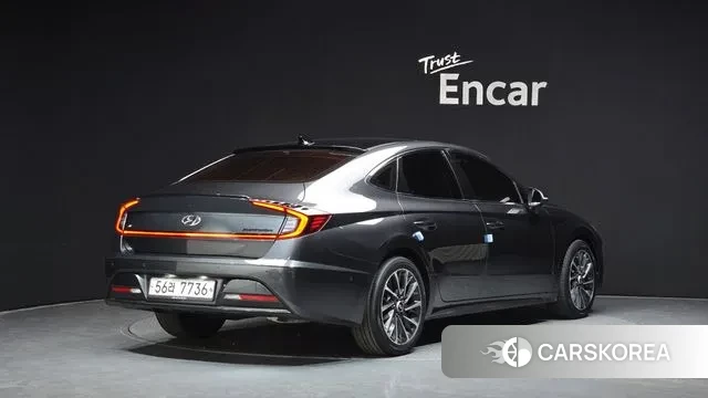 Hyundai Sonata (DN8) id 3703519 из Кореи 12