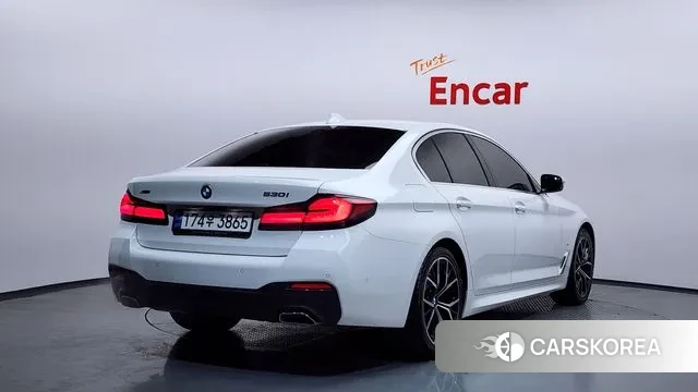 BMW 5 Series (G30) id 3539375 из Кореи 12