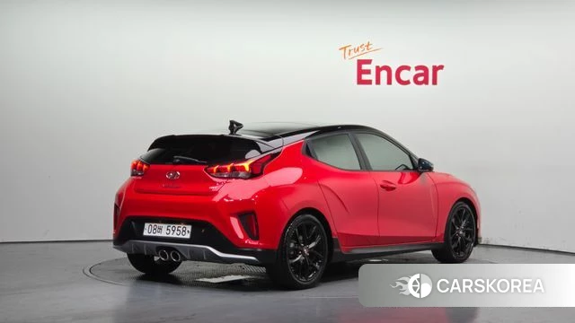 Hyundai Veloster (JS) id 4615274 из Кореи 12