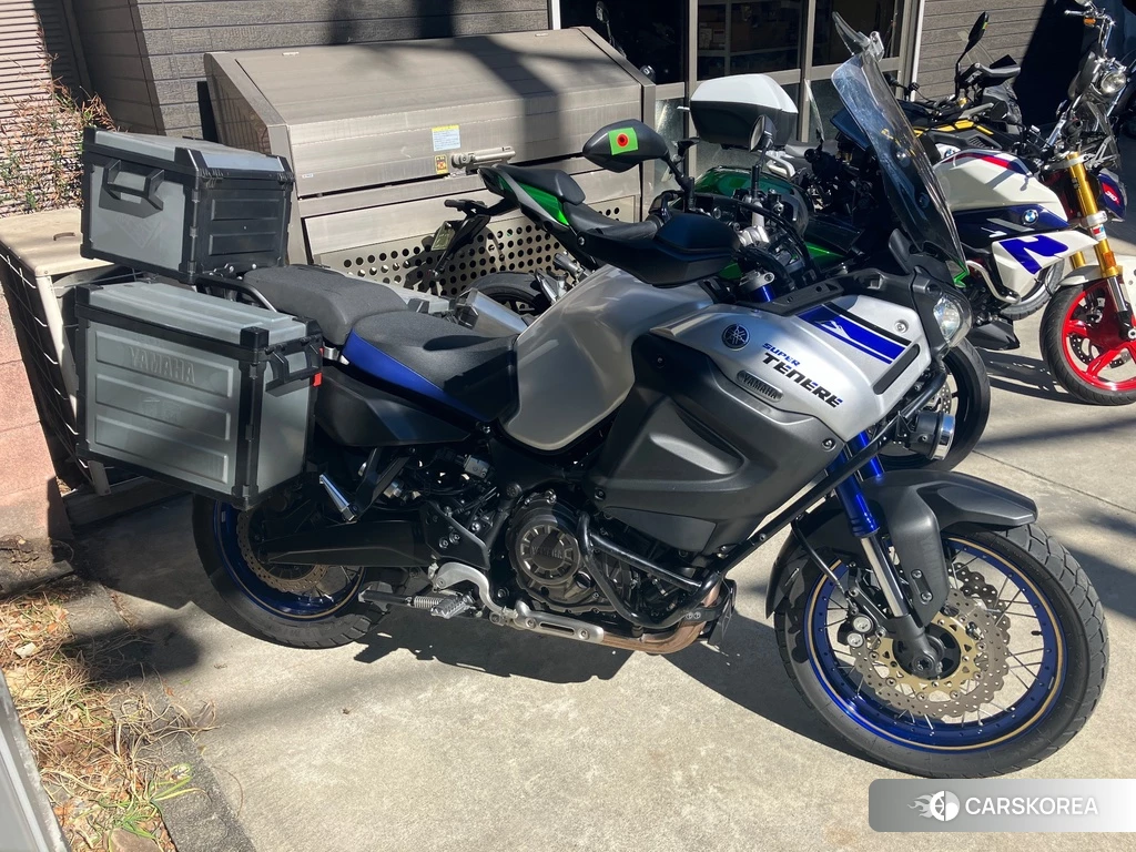 Проданный Yamaha XT1200ZE SUPER TENERE 2018 из Японии
