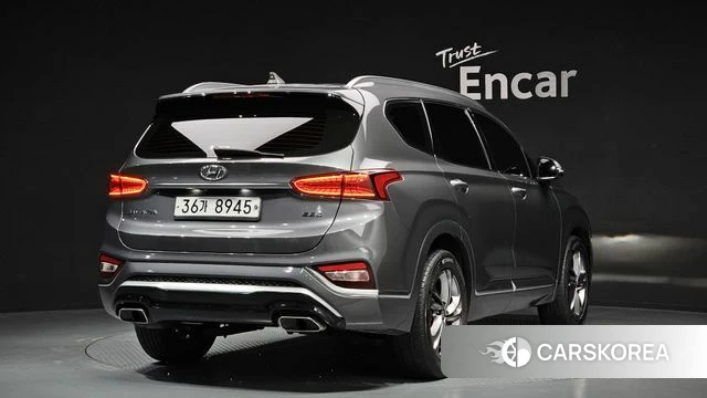 Hyundai Santa Fe TM id 3808153 из Кореи 12