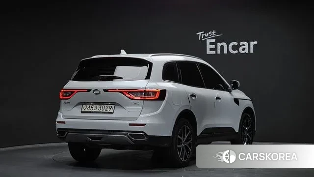 Renault Korea (Samsung) The New QM6 id 3417635 из Кореи 12