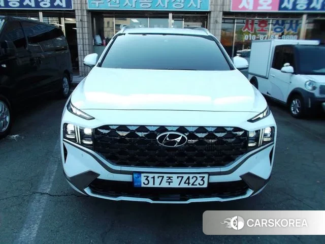 Hyundai The New Santa Fe id 3333812 из Кореи 12