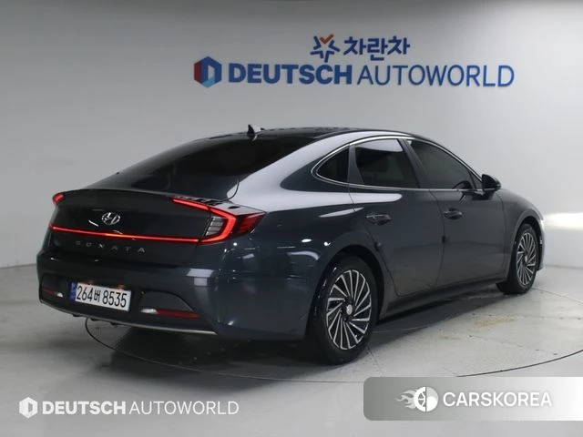 Hyundai Sonata Hybrid (DN8) id 4580954 из Кореи 12
