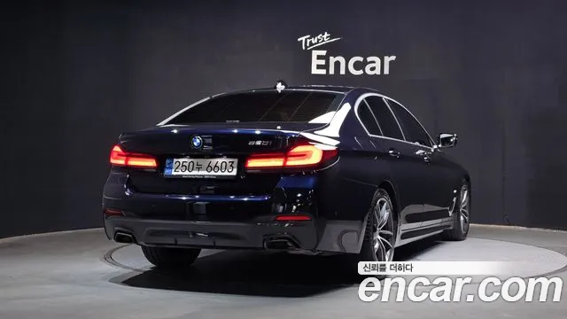 BMW 5 Series (G30) id 2832337 из Кореи 12