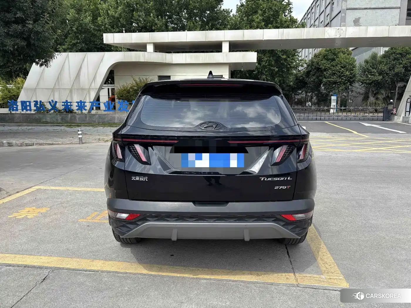 Hyundai Tucson 2022 Черный из Китая, фото 2