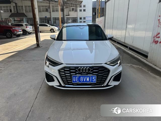 Audi A3 2022 Белый из Китая, фото 2