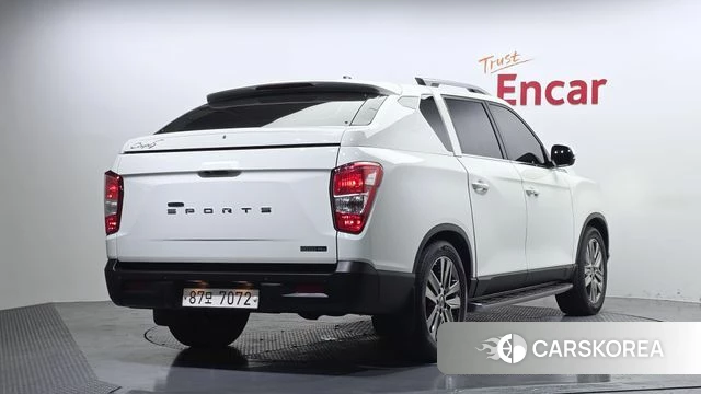 Ssangyong Rexton Sports id 4434986 из Кореи 12