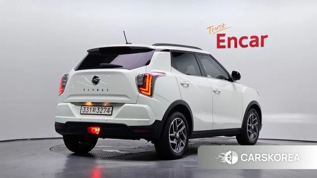Ssangyong Berry New Tivoli id 4592614 из Кореи 12