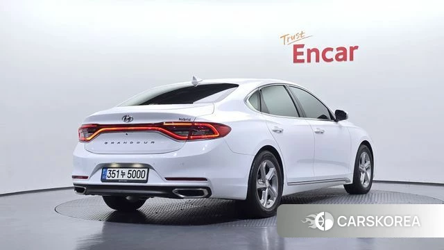 Hyundai Grandeur IG Hybrid id 4520650 из Кореи 12