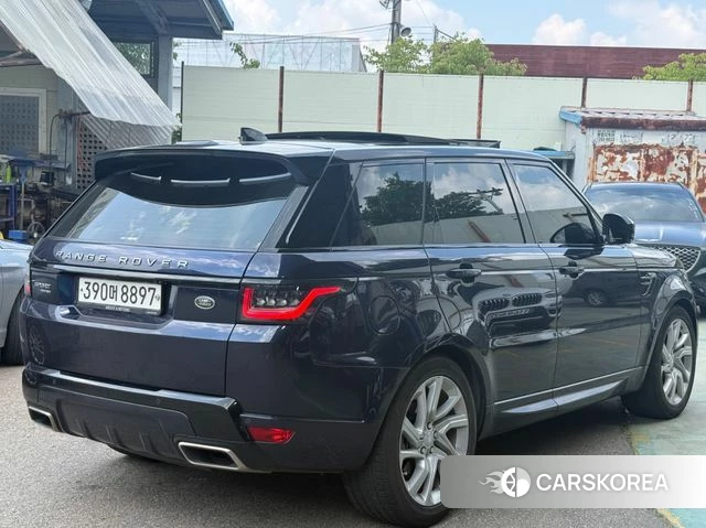 Land Rover Range Rover Sport 2nd Generation 2019 Синий из Кореи, фото 6