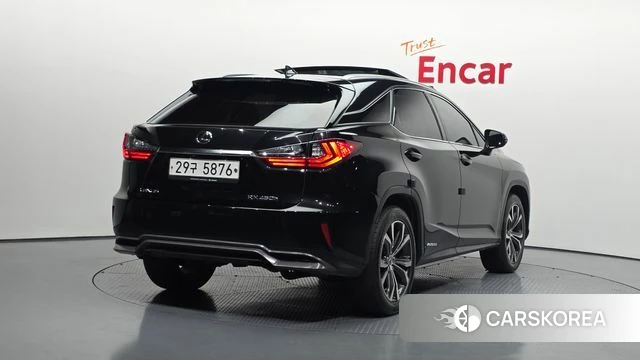 Lexus RX450h 4th generation id 4325530 из Кореи 12