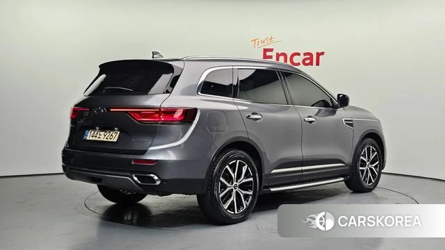 Renault Korea (Samsung) The New QM6 id 4488925 из Кореи 12