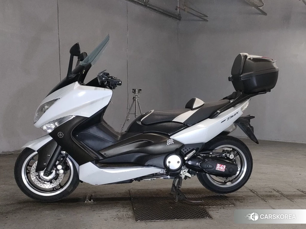 Проданный Yamaha T-MAX 500 2010 из Японии, фото 2