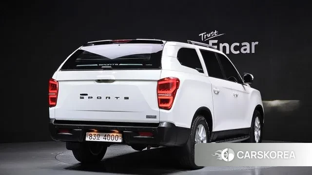 Ssangyong Rexton Sports id 3292445 из Кореи 12