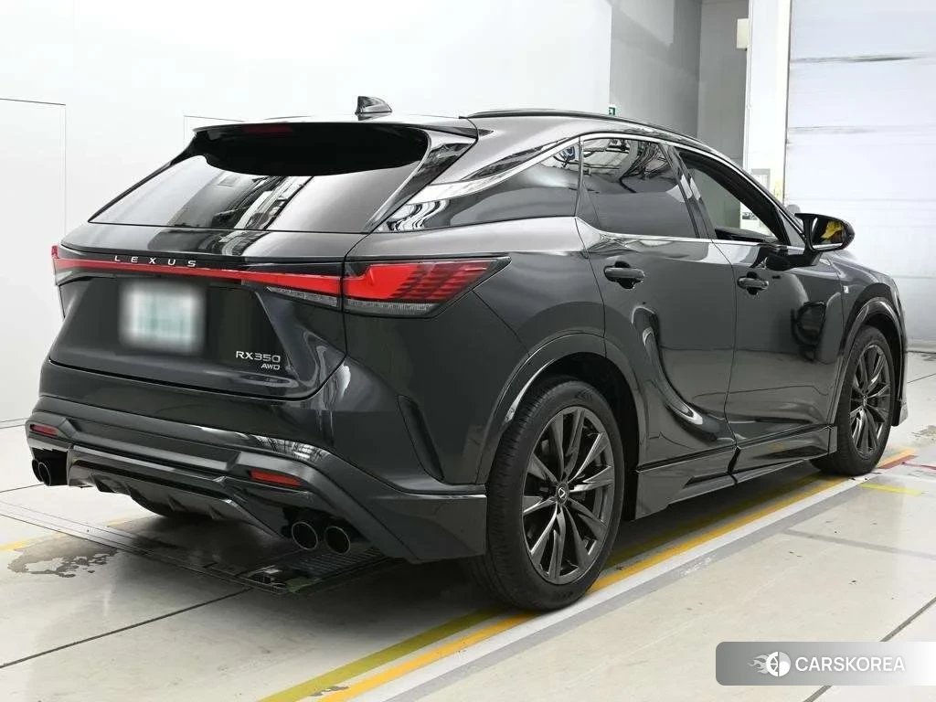 Lexus RX350 2025 из Японии, фото 2
