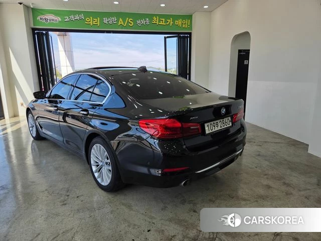 BMW 5 Series (G30) id 4930931 из Кореи 10