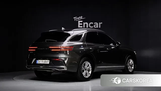 Genesis GV70 id 3272457 из Кореи 12