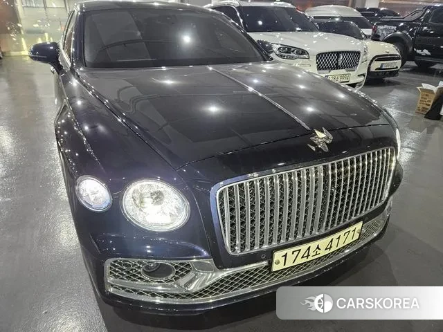 Bentley Flying Spur 3rd Generation 2022 Синий из Кореи, фото 2