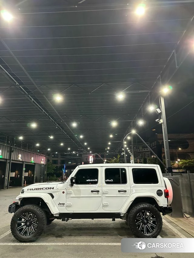 Jeep Wrangler (JL) 2020 Белый из Кореи, фото 3