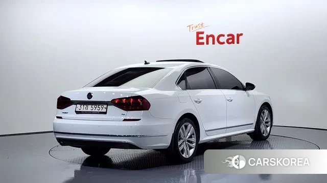 Volkswagen The New Passat id 3254193 из Кореи 12