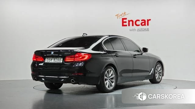 BMW 5 Series (G30) id 4502331 из Кореи 12