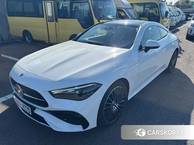 Mercedes-Benz CLE-Class C236 2025 Белый из Кореи, фото 5