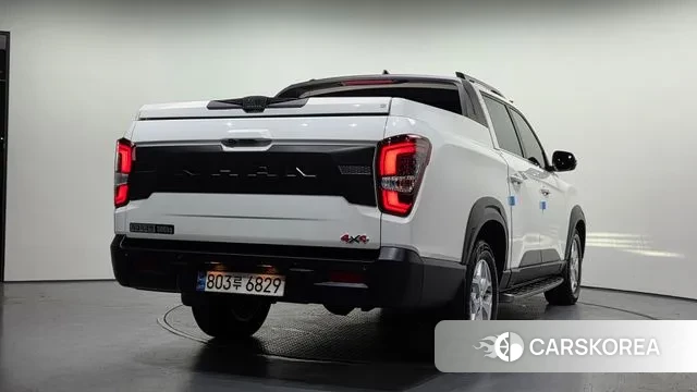 Ssangyong The New Rexton Sports Cannes id 3043654 из Кореи 12