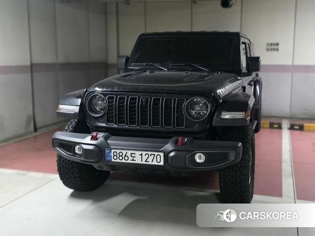 Jeep Gladiator (JT) id 4441515 из Кореи 2
