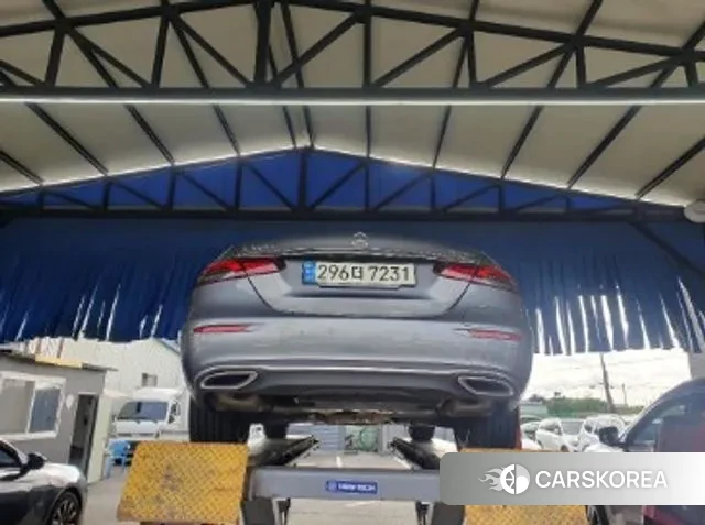 Mercedes-Benz E-Class W213 2021 Серебристо-серый из Кореи, фото 2