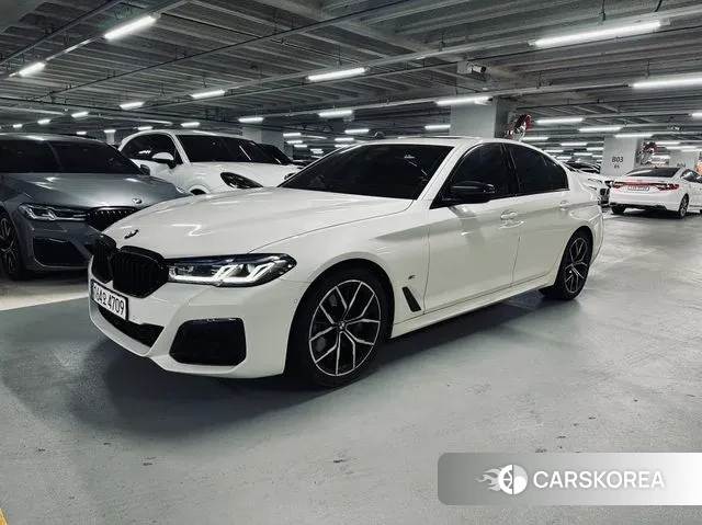 BMW 5 Series (G30) id 3620348 из Кореи 12